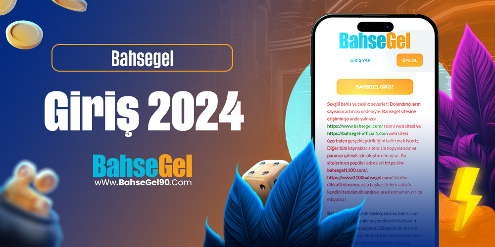 Bahsegel Giriş 2024